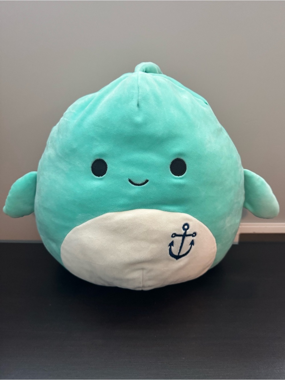 Rare Perry the Dolphin with Anchor 12”‎
